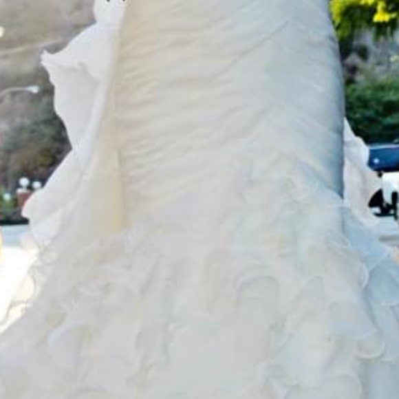 THE WEDDING DAY Wedding dress - Picture 6 of 12